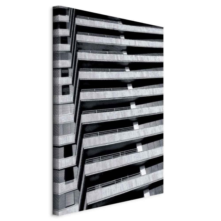 Obraz - Architektoniczny raster (1-częściowy) pionowy