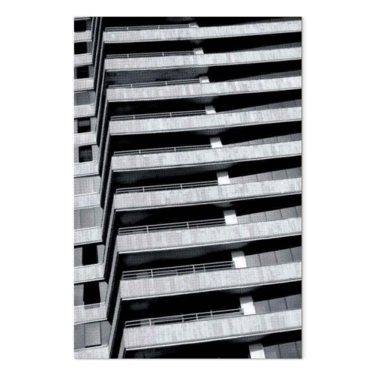 Obraz - Architektoniczny raster (1-częściowy) pionowy