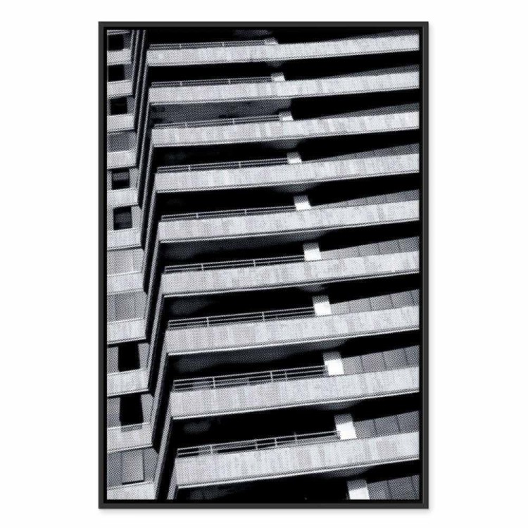 Obraz - Architektoniczny raster (1-częściowy) pionowy