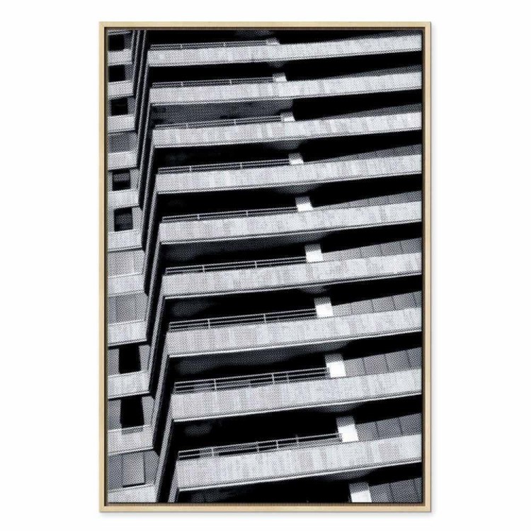Obraz - Architektoniczny raster (1-częściowy) pionowy