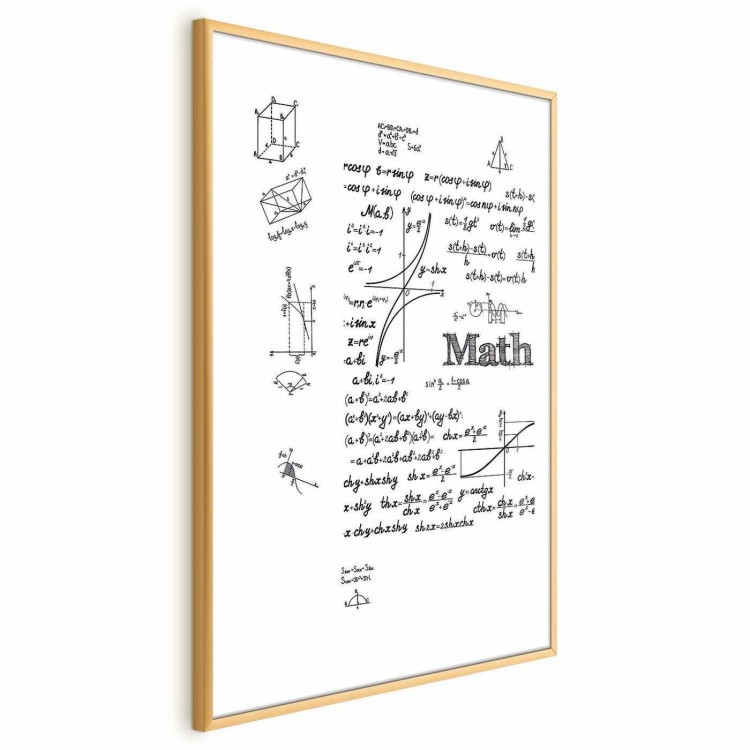 Plakat - Matematyka