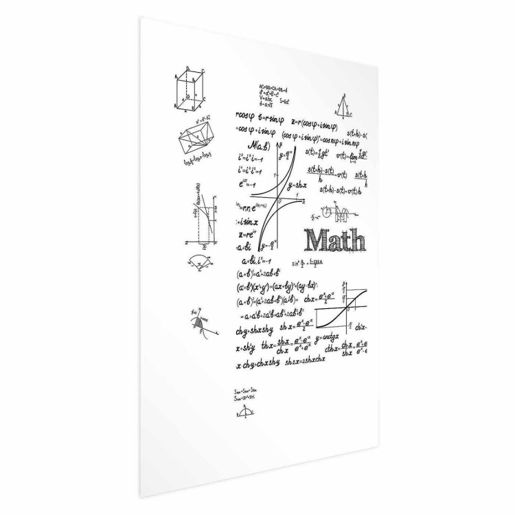 Plakat - Matematyka