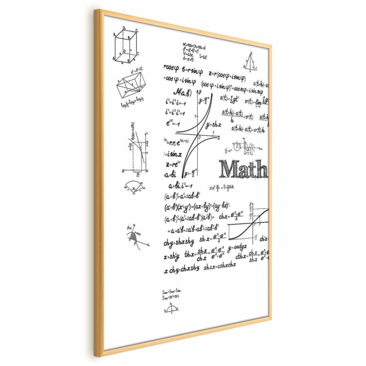 Plakat - Matematyka
