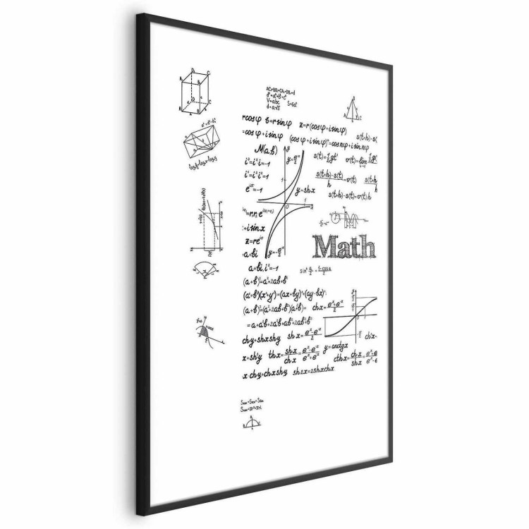 Plakat - Matematyka