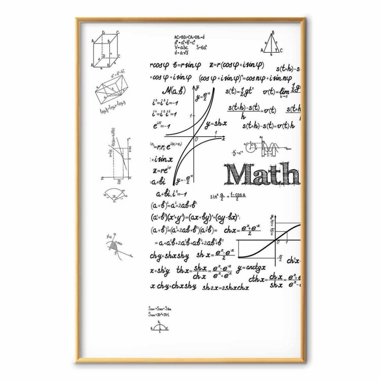 Plakat - Matematyka