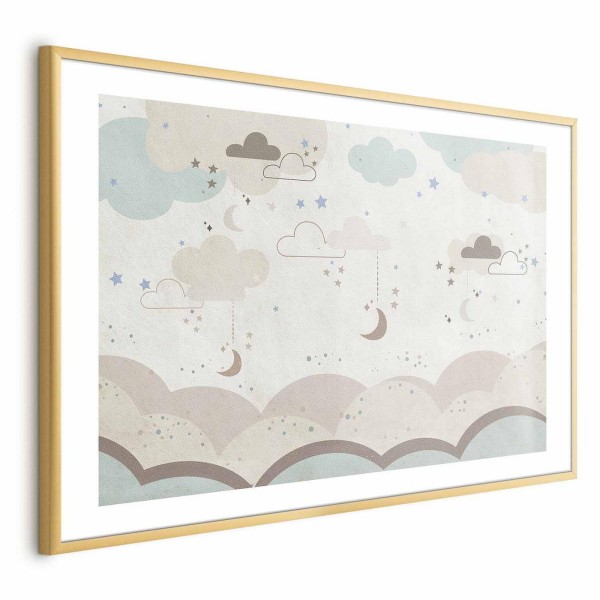 Plakat - Bajkowa noc