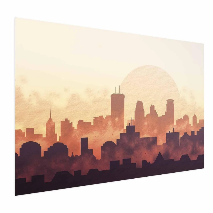 Plakat - Żar miasta