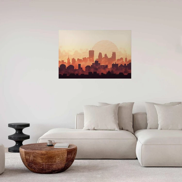 Plakat - Żar miasta