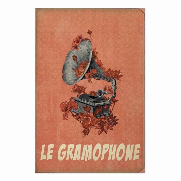 Plakat - Gramofon