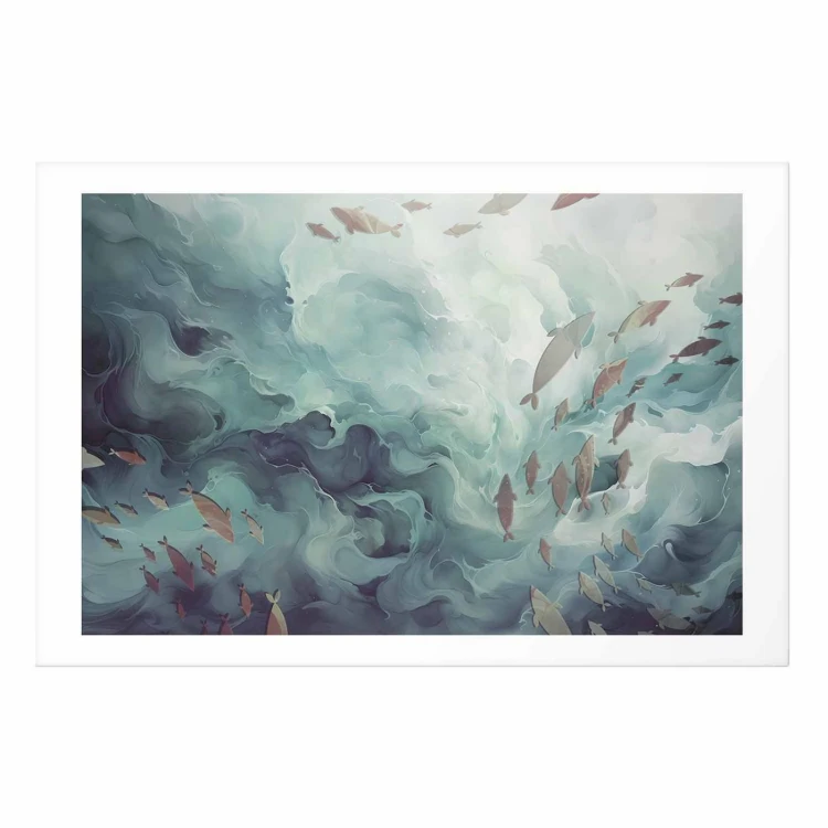 Plakat - Ryby w oceanie