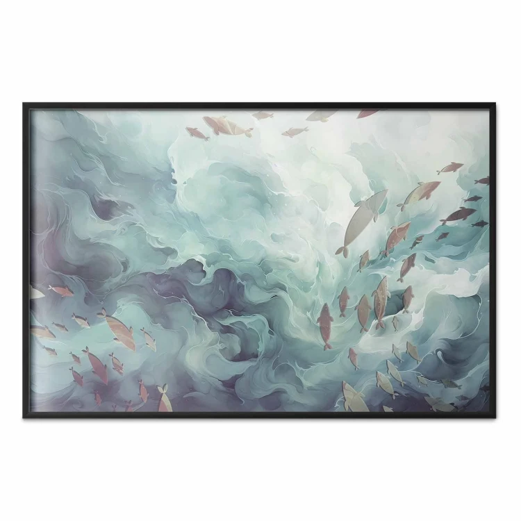Plakat - Ryby w oceanie
