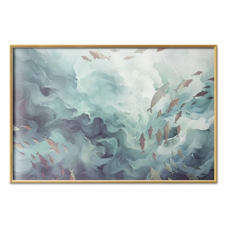 Plakat - Ryby w oceanie