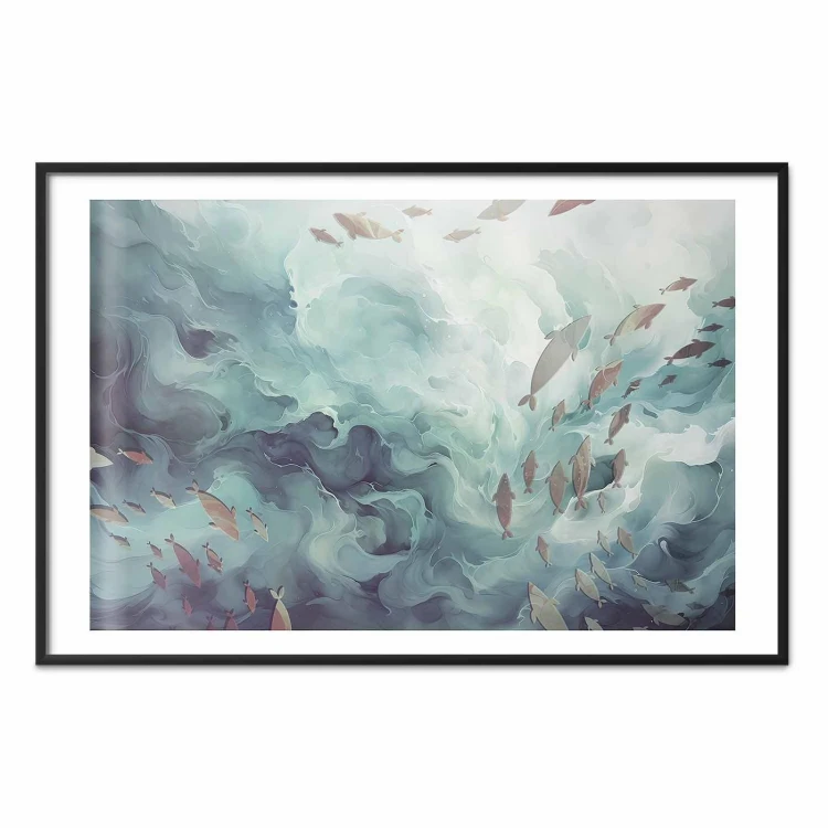 Plakat - Ryby w oceanie