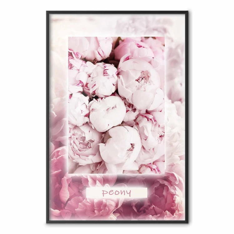 Plakat - Delikatność wiosny