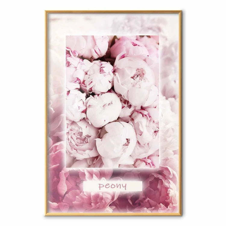 Plakat - Delikatność wiosny