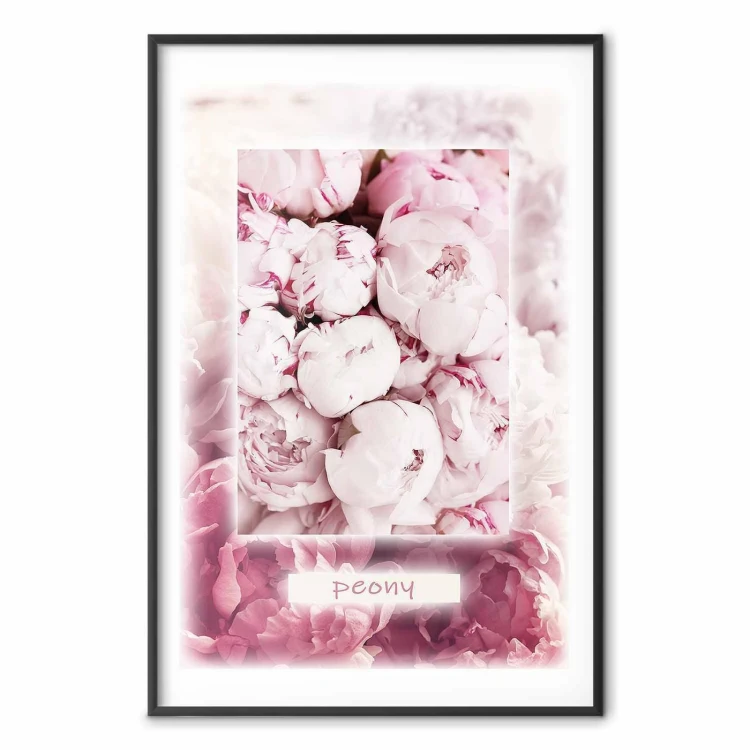 Plakat - Delikatność wiosny