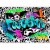 Fototapeta - Sportowe graffiti