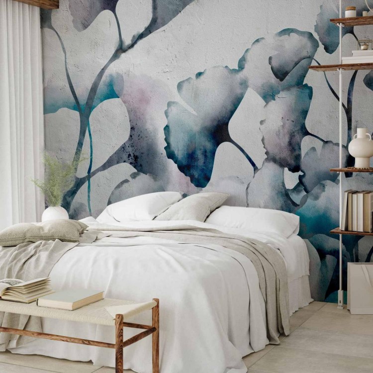 Fototapeta - Liście miłorzębu