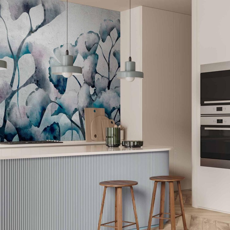 Fototapeta - Liście miłorzębu