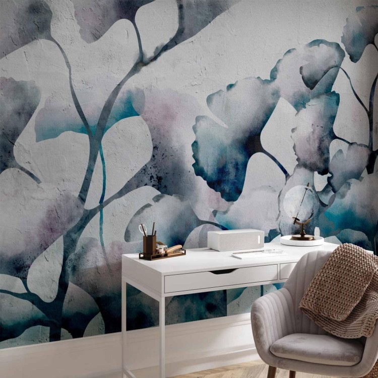 Fototapeta - Liście miłorzębu