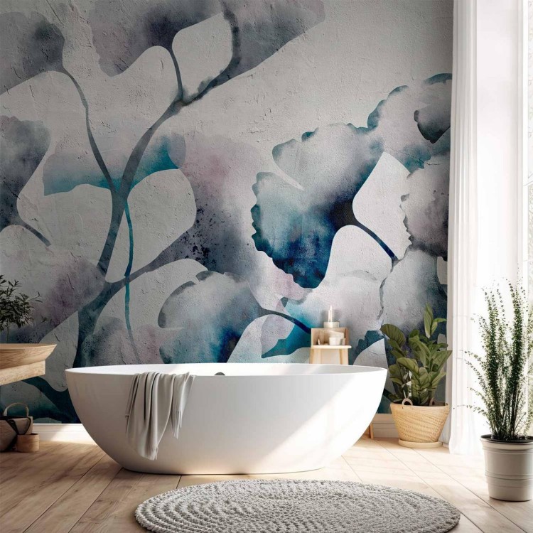 Fototapeta - Liście miłorzębu