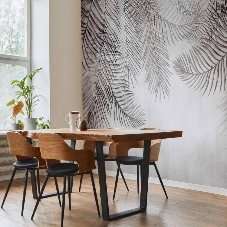 Fototapeta - Nocne palmy