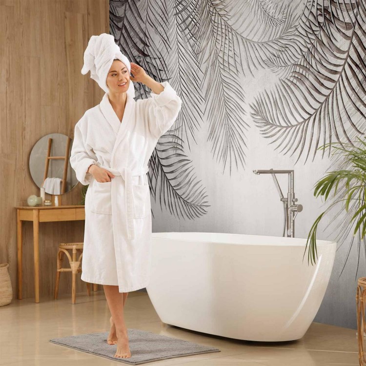 Fototapeta - Nocne palmy