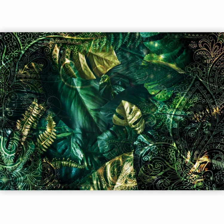Fototapeta - Szmaragdowa dżungla
