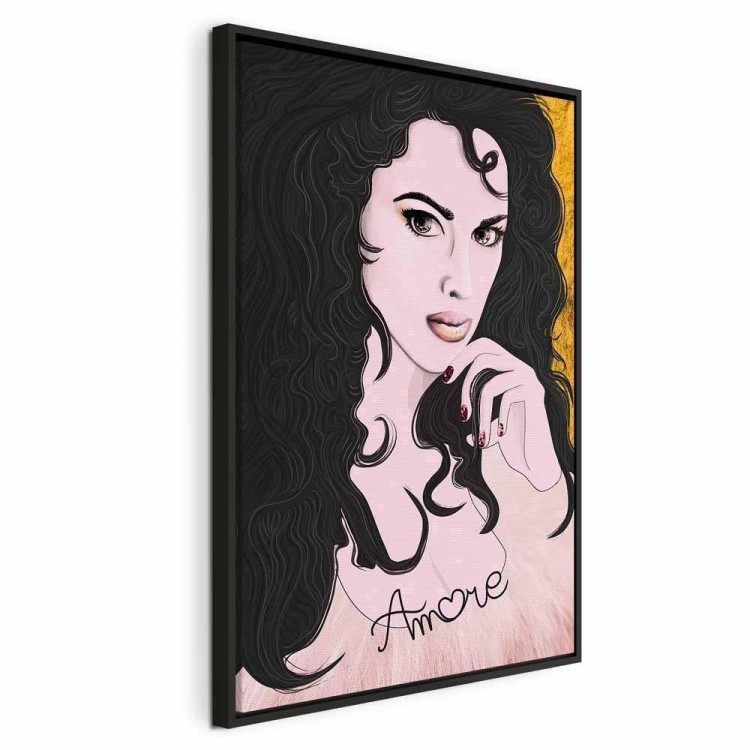 Obraz - Amore Mio (1-częściowy) pionowy