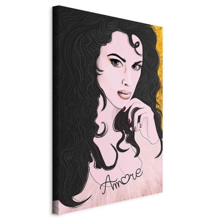 Obraz - Amore Mio (1-częściowy) pionowy