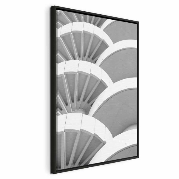 Obraz - Biały detal (1-częściowy) pionowy