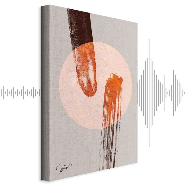 Obraz - Dwie komety (1-częściowy) pionowy