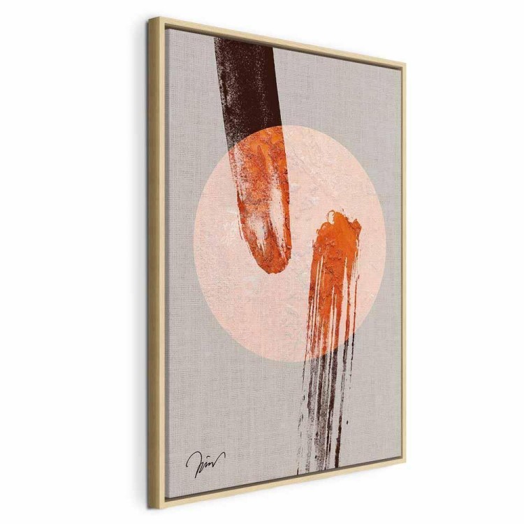 Obraz - Dwie komety (1-częściowy) pionowy