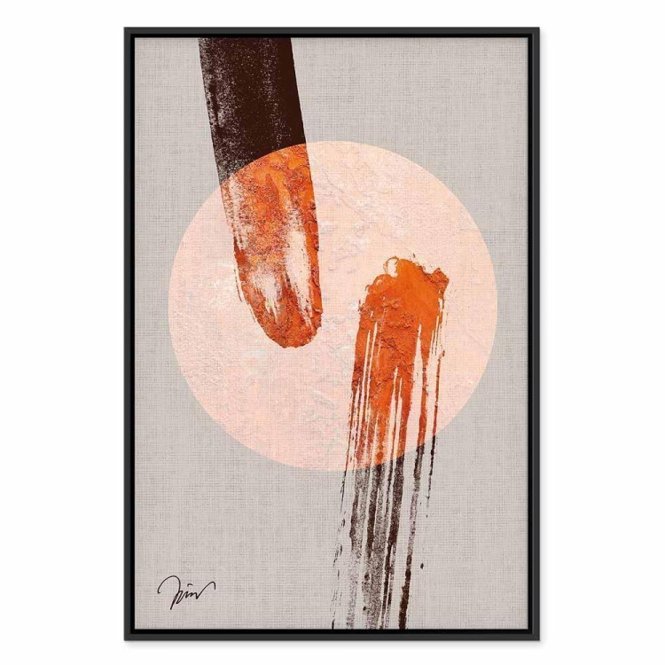 Obraz - Dwie komety (1-częściowy) pionowy