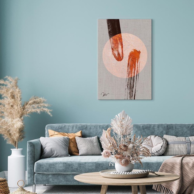 Obraz - Dwie komety (1-częściowy) pionowy