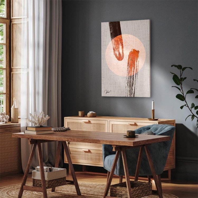 Obraz - Dwie komety (1-częściowy) pionowy