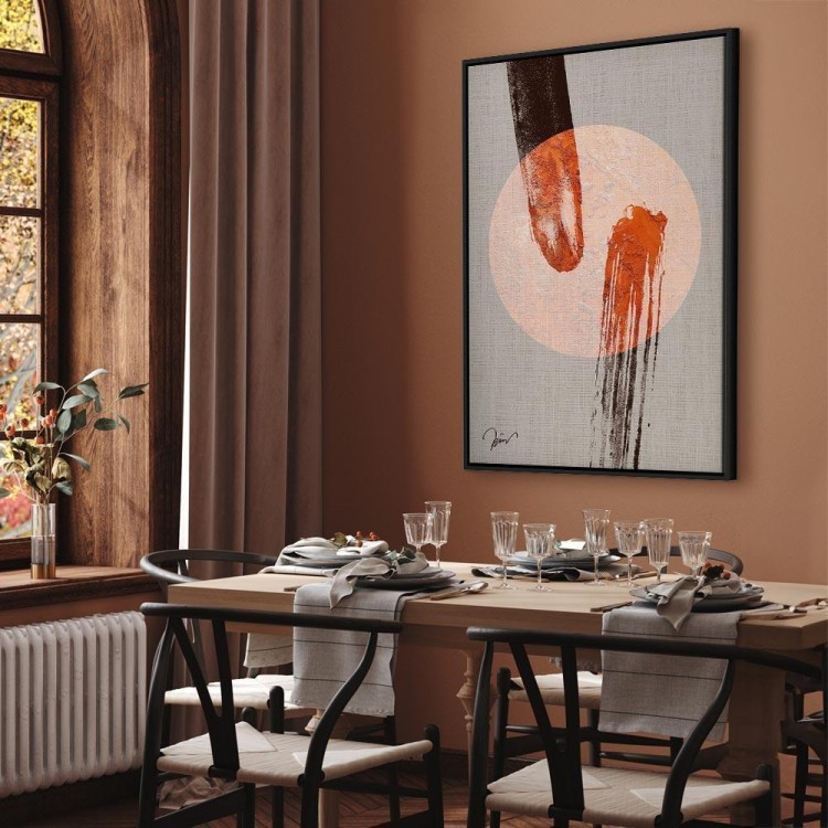 Obraz - Dwie komety (1-częściowy) pionowy