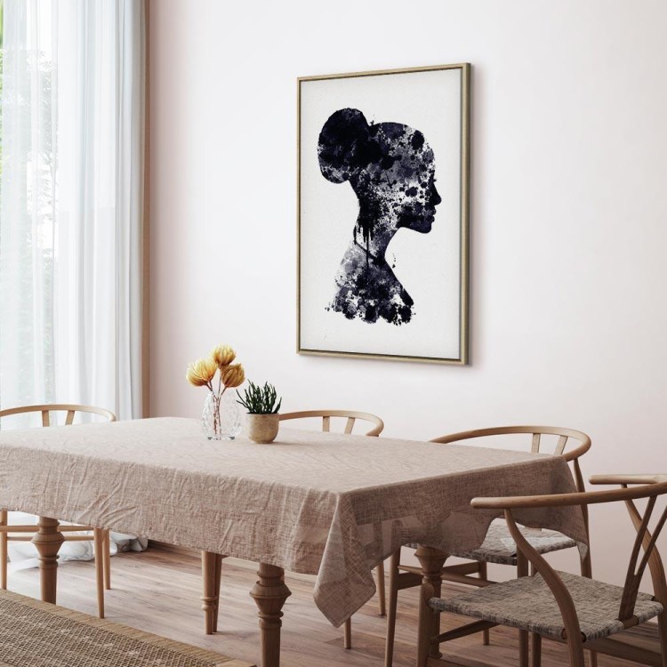 Obraz - Abstrakcyjny profil (1-częściowy) pionowy