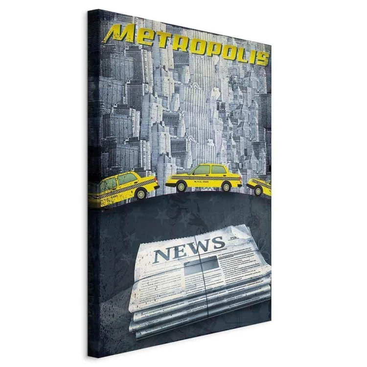 Obraz - Metropolis (1-częściowy) pionowy