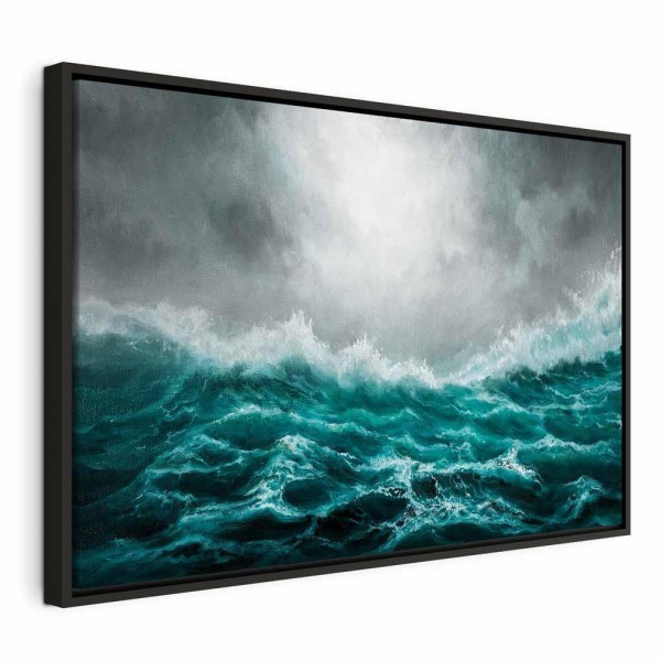 Obraz - Niespokojny ocean (1-częściowy) szeroki