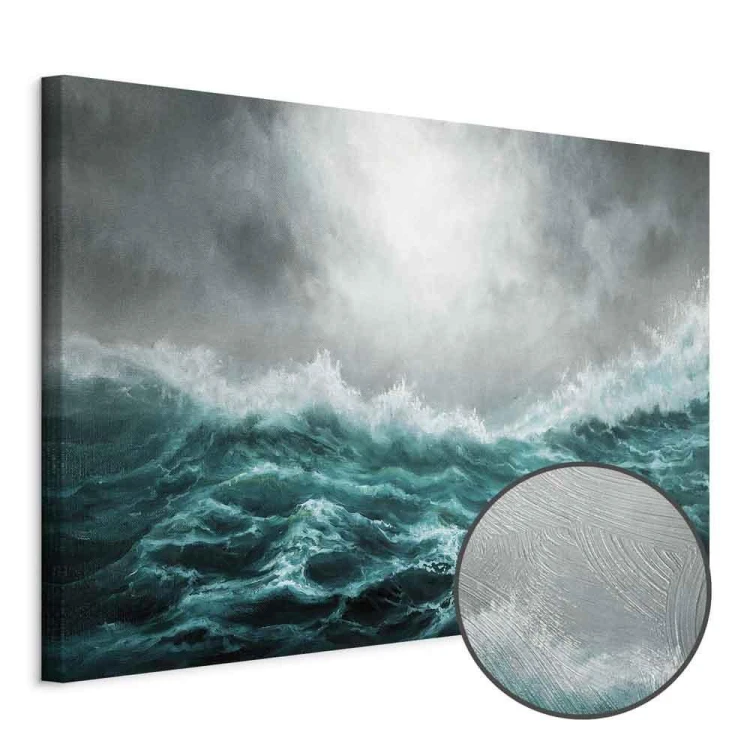 Obraz - Niespokojny ocean (1-częściowy) szeroki