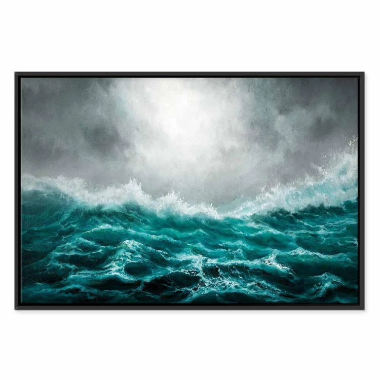 Obraz - Niespokojny ocean (1-częściowy) szeroki