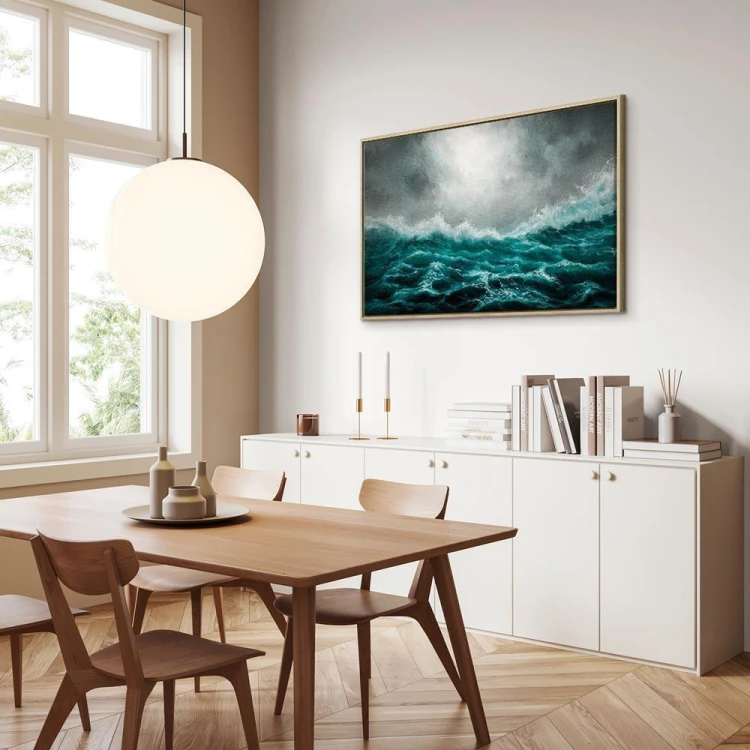 Obraz - Niespokojny ocean (1-częściowy) szeroki