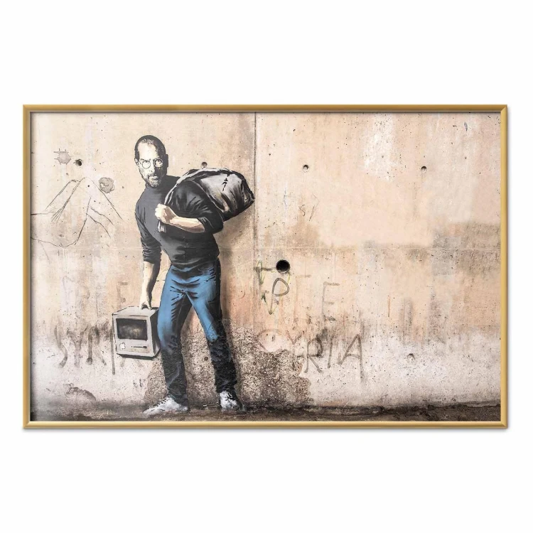 Plakat - Steve