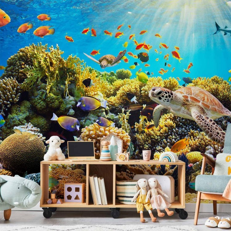 Fototapeta - Podwodny świat