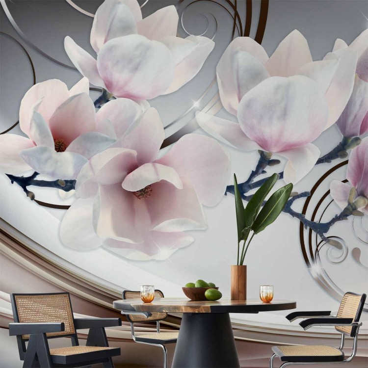 Fototapeta - Piękna Magnolia