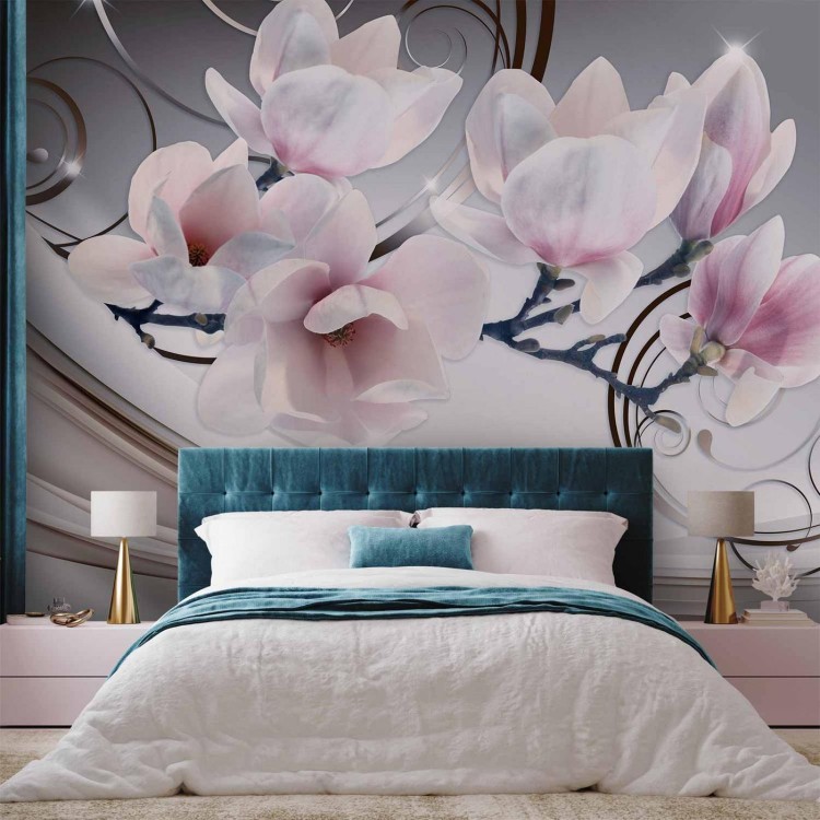 Fototapeta - Piękna Magnolia