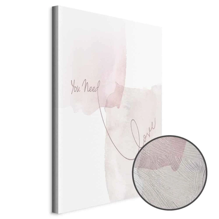 Obraz - You Need Love (1-częściowy) pionowy