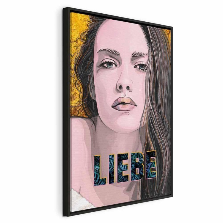 Obraz - Liebe (1-częściowy) pionowy