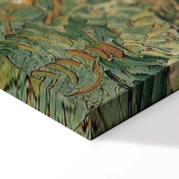 Obraz - Vincent Van Gogh – Pole ze stogami pszenicy